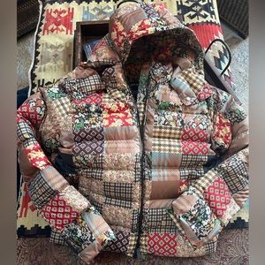 Polo Sport patchwork Jacket